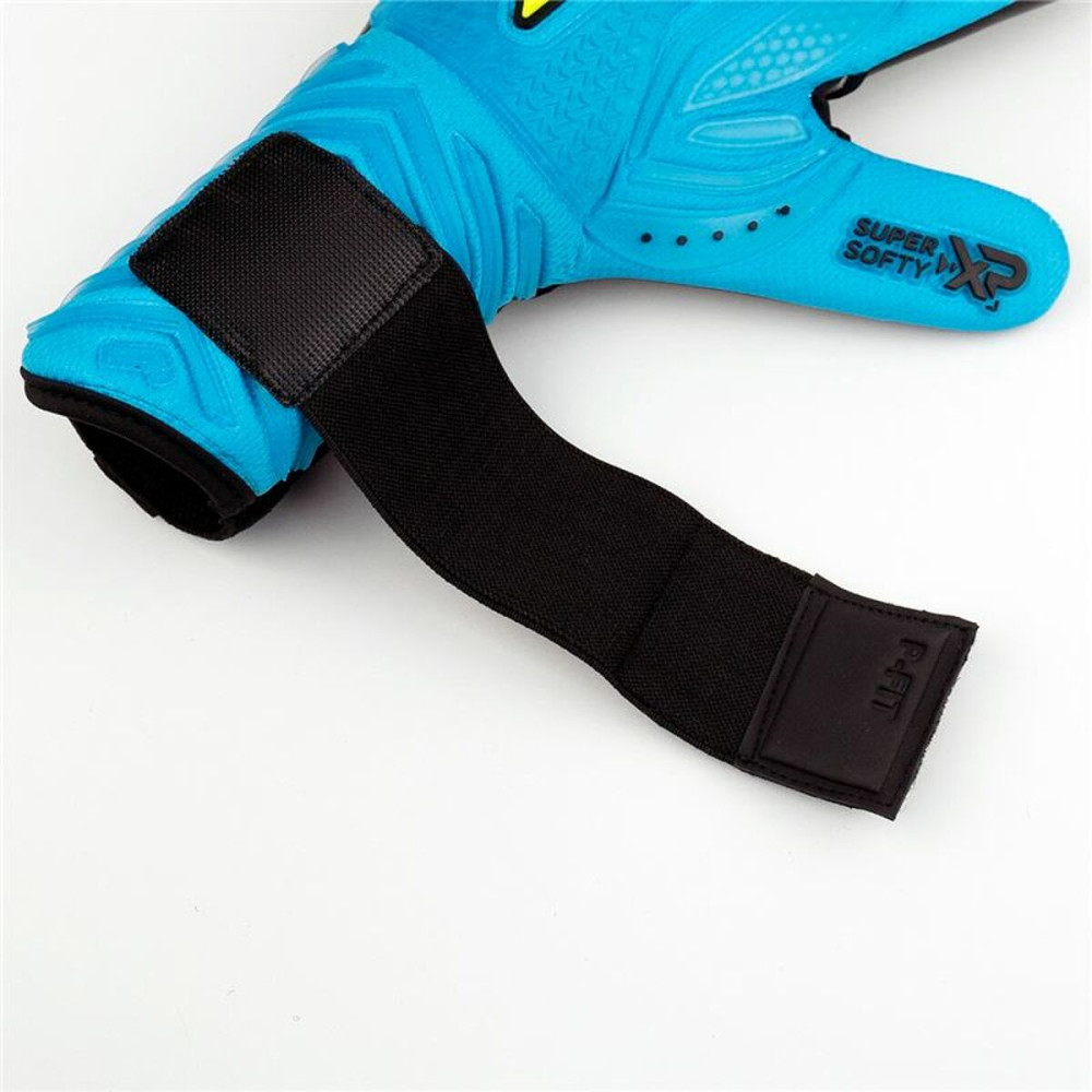 Goalkeeper Gloves Rinat Aries Némesis Prime Blue Adults