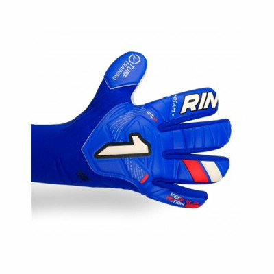 Goalkeeper Gloves Rinat Nkam Training Blue Adults