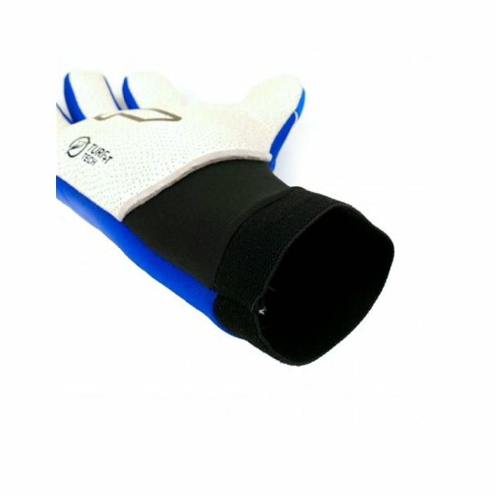 Goalkeeper Gloves Rinat Nkam Training Blue Adults