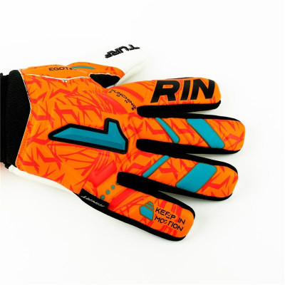 Goalkeeper Gloves Rinat Egotiko Vengador Turf Orange