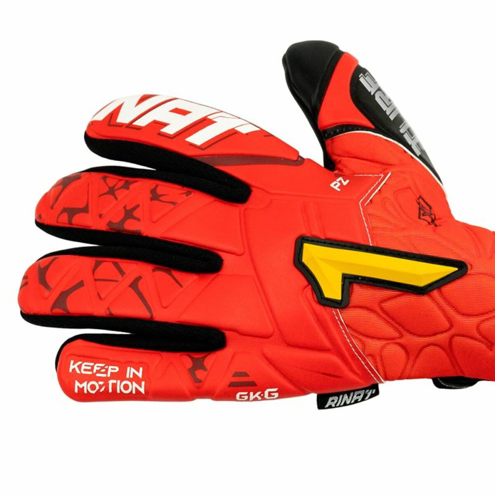 Goalkeeper Gloves Rinat Xtreme Guard Dominius Turf Red Adults