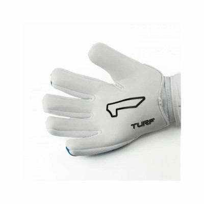 Goalkeeper Gloves Rinat Egotiko Vengador Spine Turf White