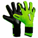 Goalkeeper Gloves Rinat Aries Némesis Turf Lime green Adults