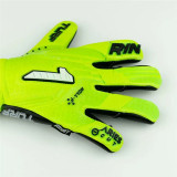 Goalkeeper Gloves Rinat Aries Némesis Turf Lime green Adults