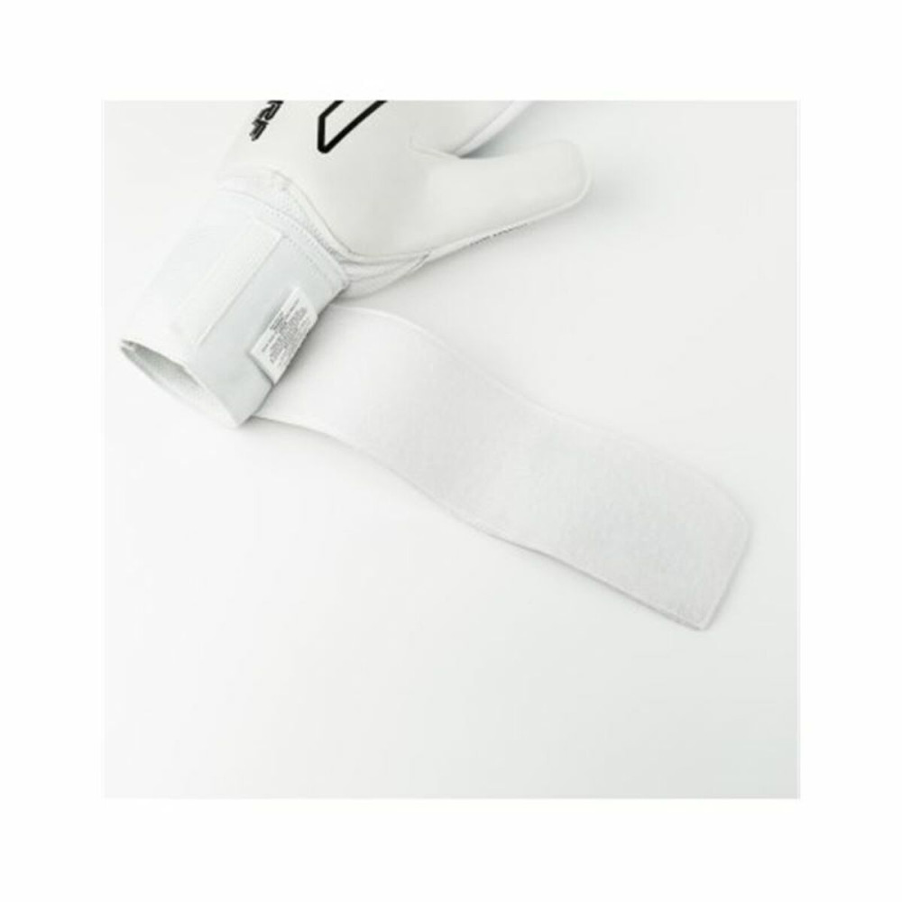 Goalkeeper Gloves Rinat Egotiko Vengador Spine Turf White Adults