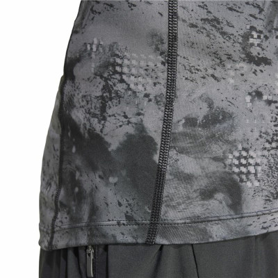 Men’s Short Sleeve T-Shirt Adidas Techfit Training Aop (2XL)