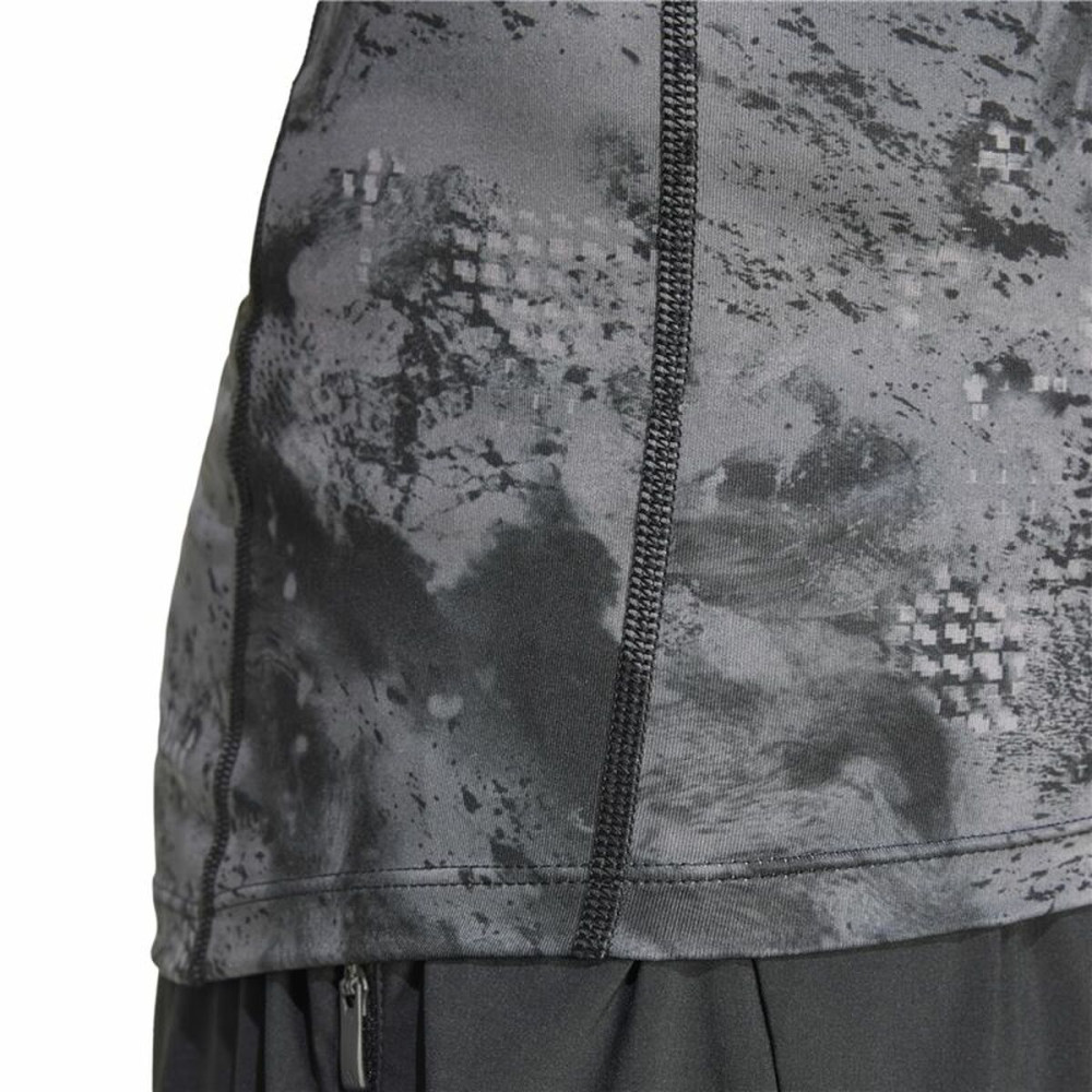 Men’s Short Sleeve T-Shirt Adidas Techfit Training Aop (2XL)