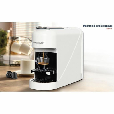Capsule Coffee Machine Arthur Martin AMN230B