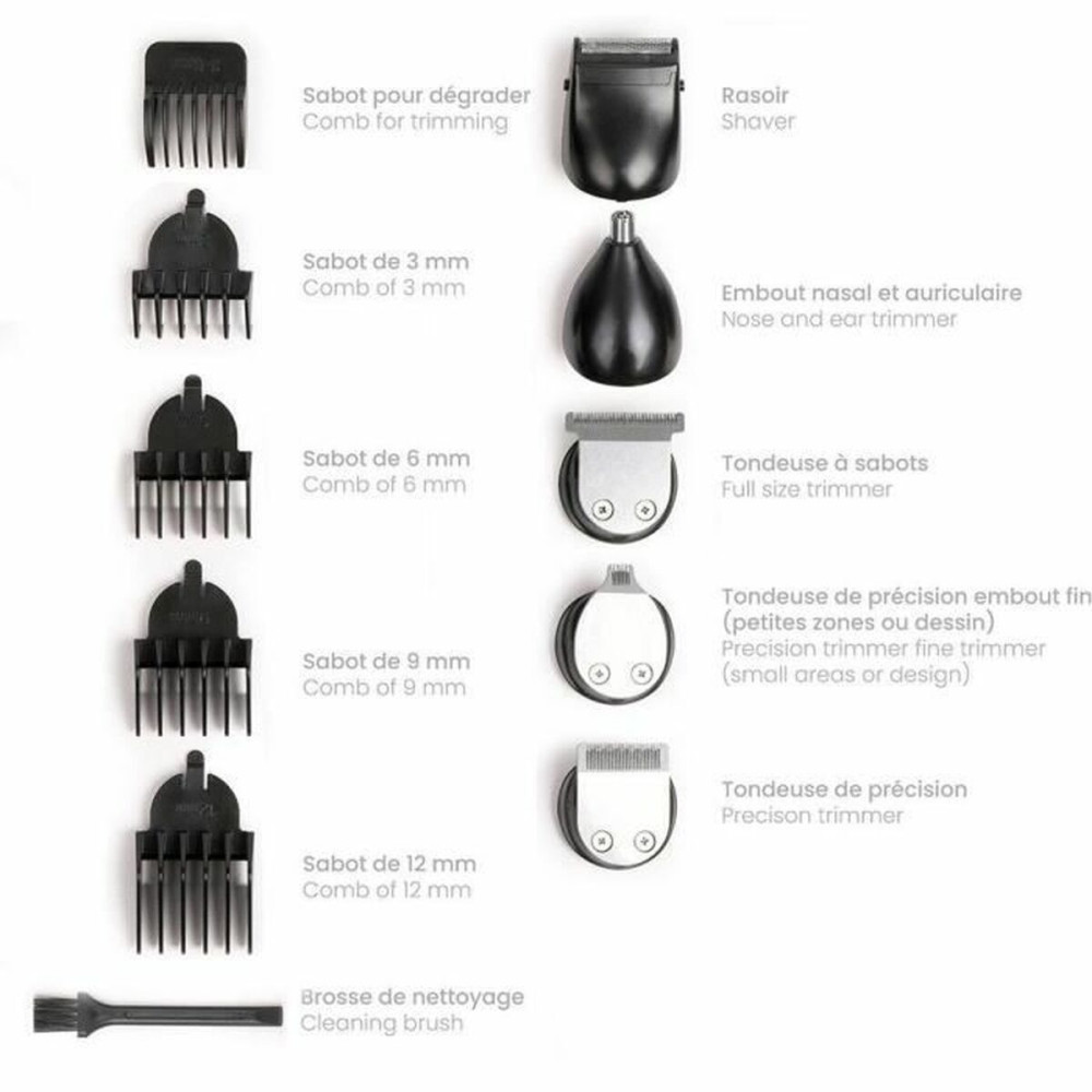 Hair Clippers Livoo DOS187