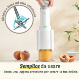 Ice Cream Maker Cuisinart ICEFD10E White Plastic 1 L 3,3 L 1L