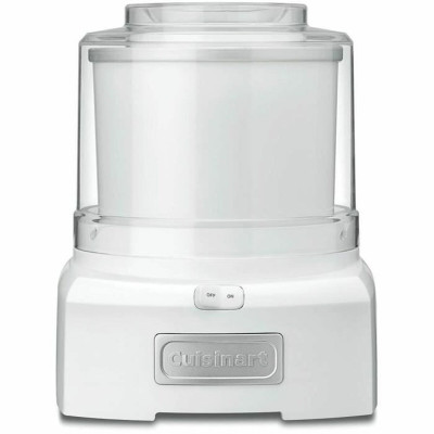 Ice Cream Maker Cuisinart ICE21E White Plastic 1,4 L