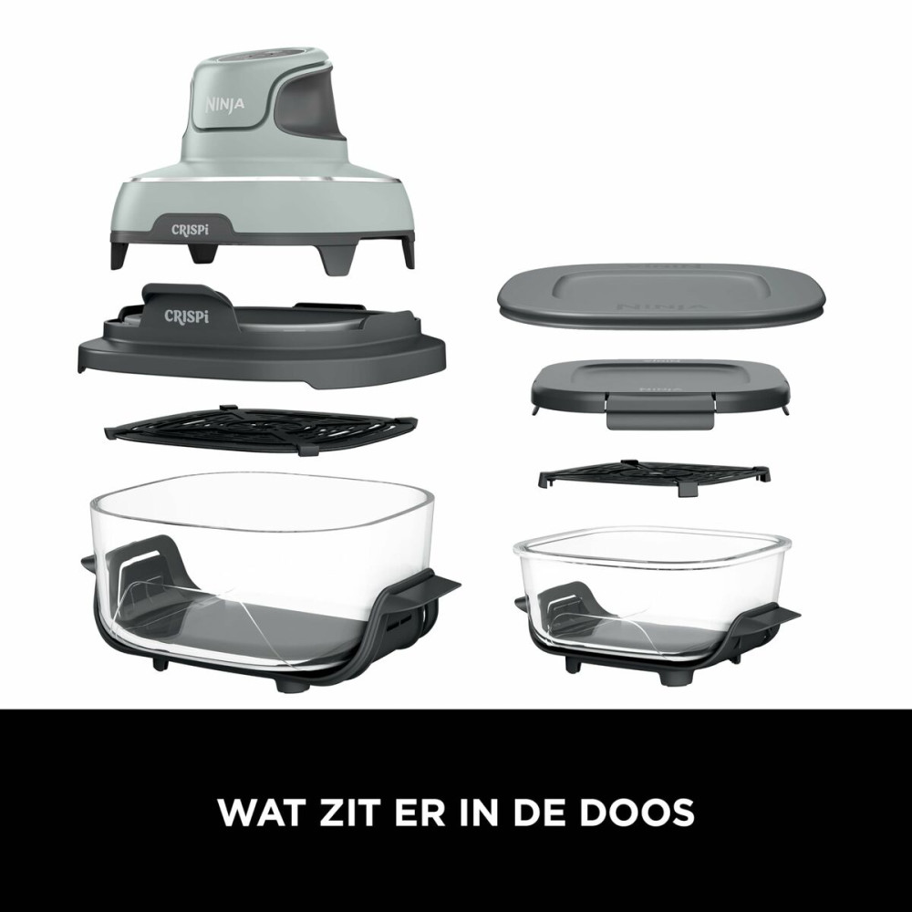 Air Fryer NINJA CRISPI Green 1700 W 3,8 L