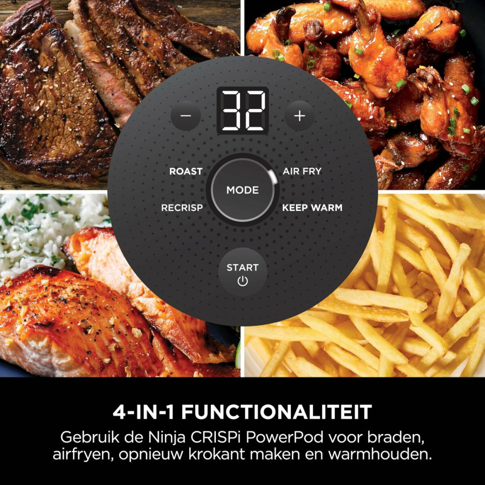 Air Fryer NINJA CRISPI Green 1700 W 3,8 L