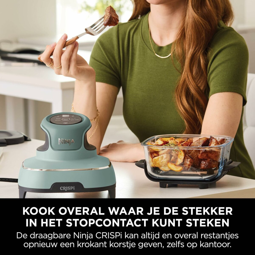 Air Fryer NINJA CRISPI Green 1700 W 3,8 L