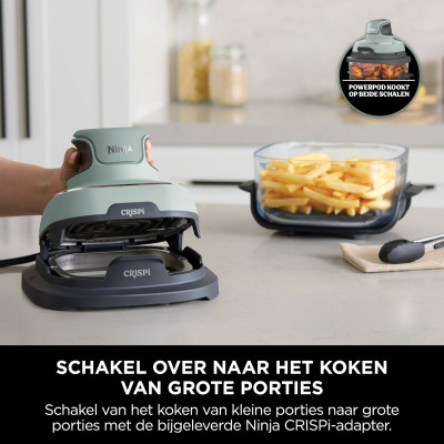 Air Fryer NINJA CRISPI Green 1700 W 3,8 L