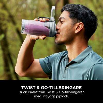 Cup Blender NINJA Blue 570 ml