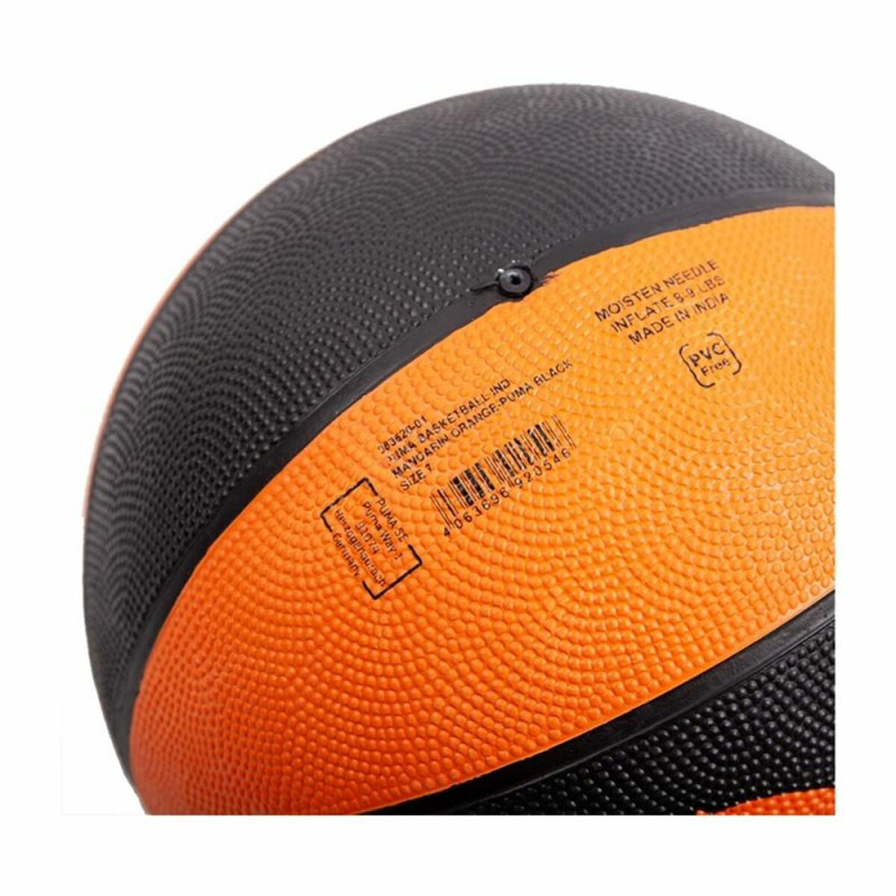Basketball Ball Puma Indoor Black Orange 7