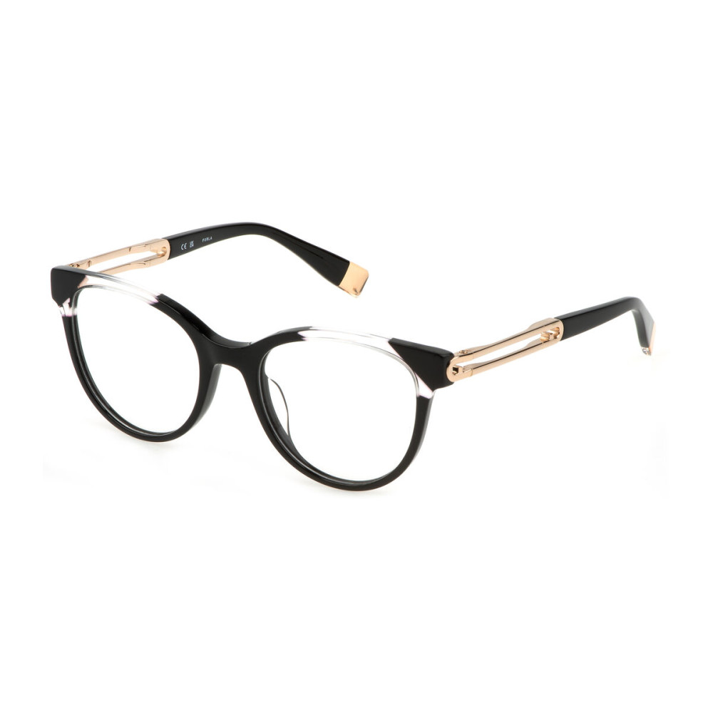 Ladies' Spectacle frame Furla VFU672-510700 Ø 51 mm