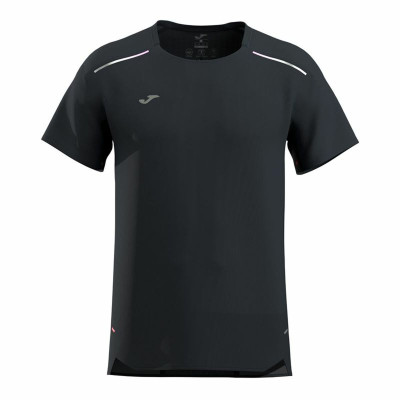 Men’s Short Sleeve T-Shirt Joma Sport R-City Black