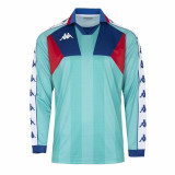 Men's Short-sleeved Football Shirt Kappa Amario Blue Red