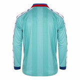 Men's Short-sleeved Football Shirt Kappa Amario Blue Red