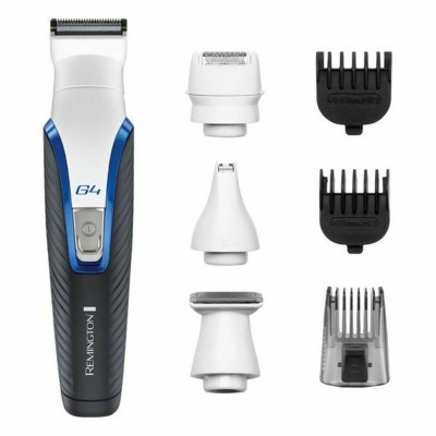Beard Trimmer Remington BARBER G4 GRAPHITE KIT MULTIFUNC PG4000