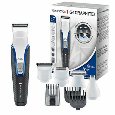 Beard Trimmer Remington BARBER G4 GRAPHITE KIT MULTIFUNC PG4000