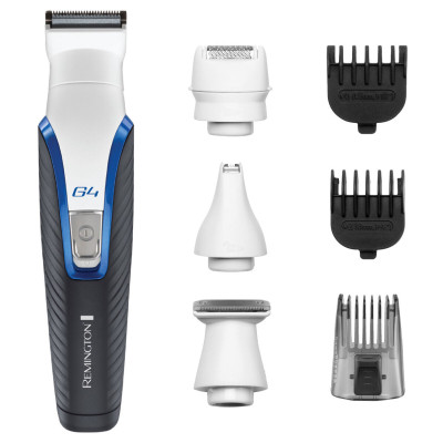 Beard Trimmer Remington BARBER G4 GRAPHITE KIT MULTIFUNC PG4000