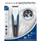 Beard Trimmer Remington BARBER G4 GRAPHITE KIT MULTIFUNC PG4000