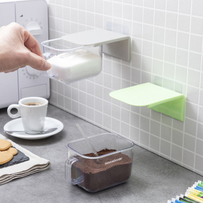 Removable Adhesive Kitchen Containers Handstore InnovaGoods 2 Units