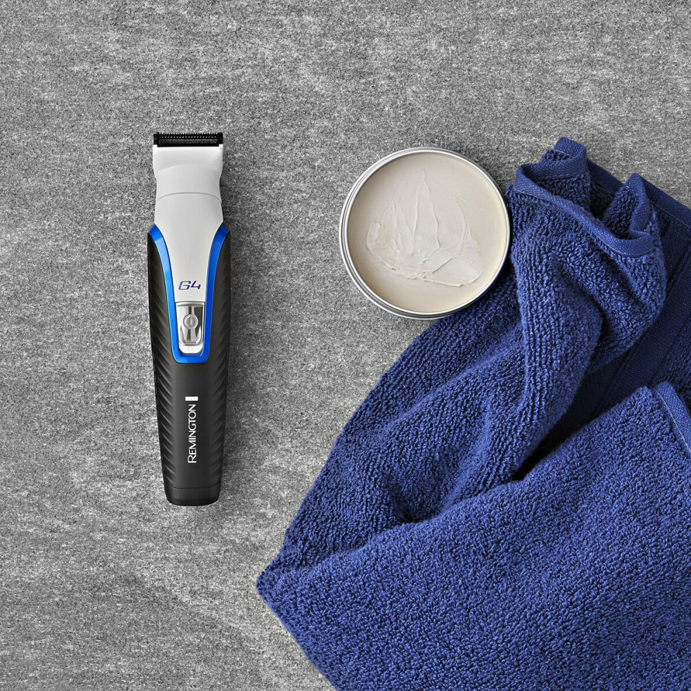 Beard Trimmer Remington BARBER G4 GRAPHITE KIT MULTIFUNC PG4000