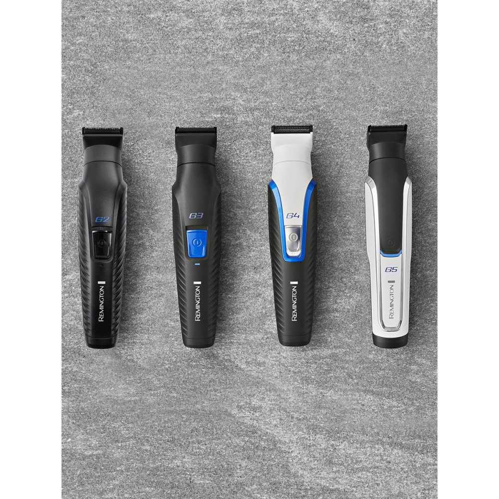 Beard Trimmer Remington BARBER G4 GRAPHITE KIT MULTIFUNC PG4000