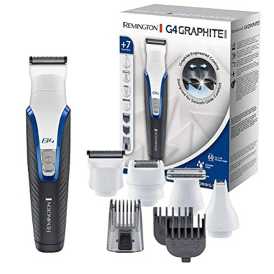 Beard Trimmer Remington BARBER G4 GRAPHITE KIT MULTIFUNC PG4000
