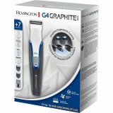 Beard Trimmer Remington BARBER G4 GRAPHITE KIT MULTIFUNC PG4000