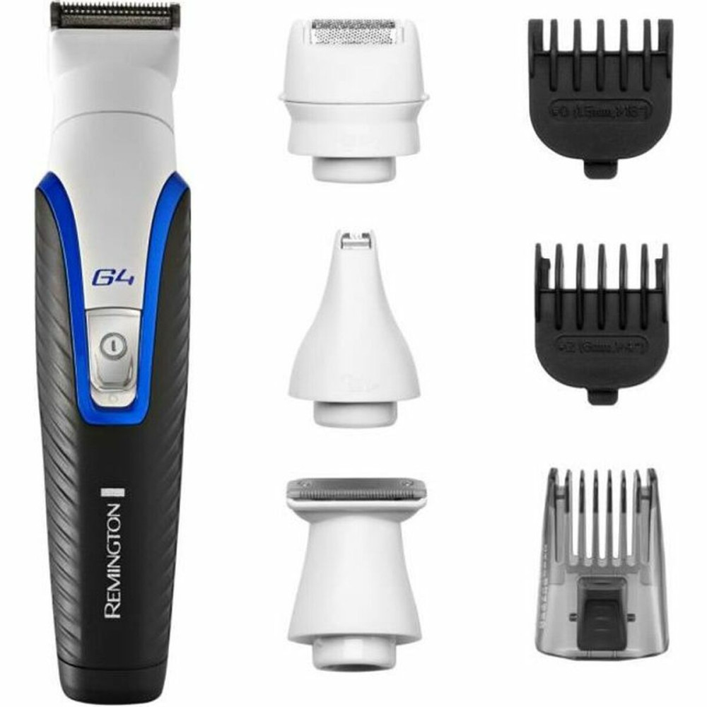 Beard Trimmer Remington BARBER G4 GRAPHITE KIT MULTIFUNC PG4000