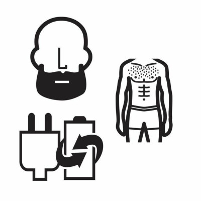 Beard Trimmer Remington BARBER G4 GRAPHITE KIT MULTIFUNC PG4000