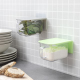 Removable Adhesive Kitchen Containers Handstore InnovaGoods 2 Units
