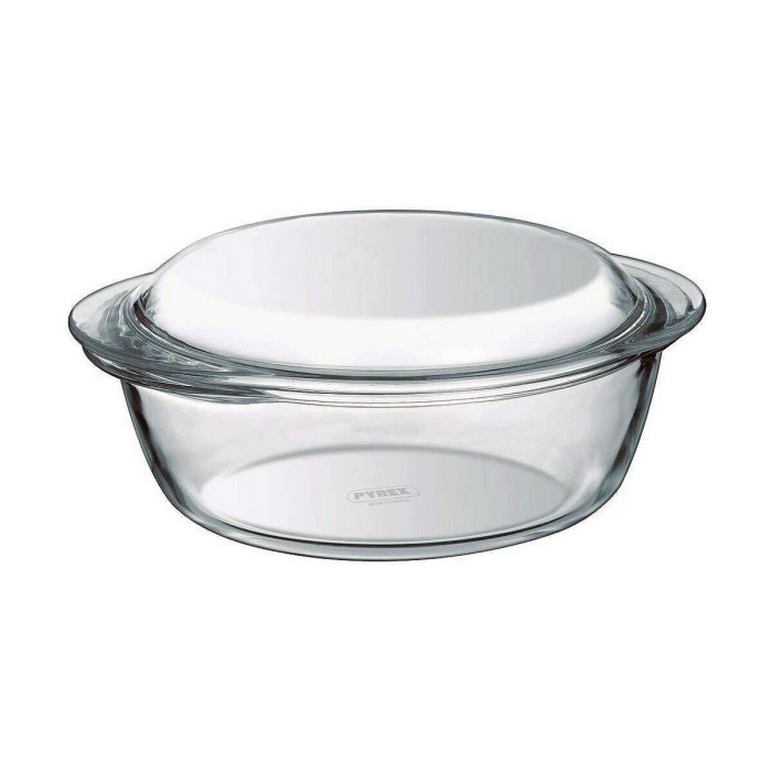 Casserole with lid Pyrex Essentials 23 x 11 x 27 cm Transparent Glass 32 L