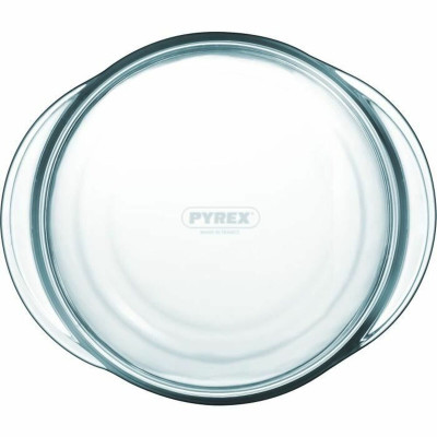 Casserole with lid Pyrex Essentials 23 x 11 x 27 cm Transparent Glass 32 L