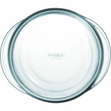 Casserole with lid Pyrex Essentials 23 x 11 x 27 cm Transparent Glass 32 L