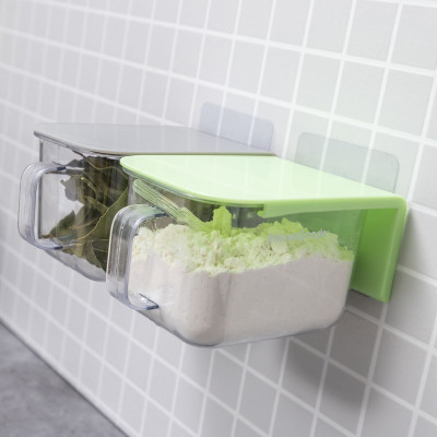Removable Adhesive Kitchen Containers Handstore InnovaGoods 2 Units
