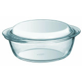 Casserole with lid Pyrex Essentials 23 x 11 x 27 cm Transparent Glass 32 L