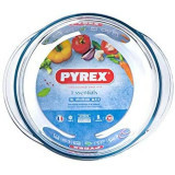Casserole with lid Pyrex Essentials 23 x 11 x 27 cm Transparent Glass 32 L