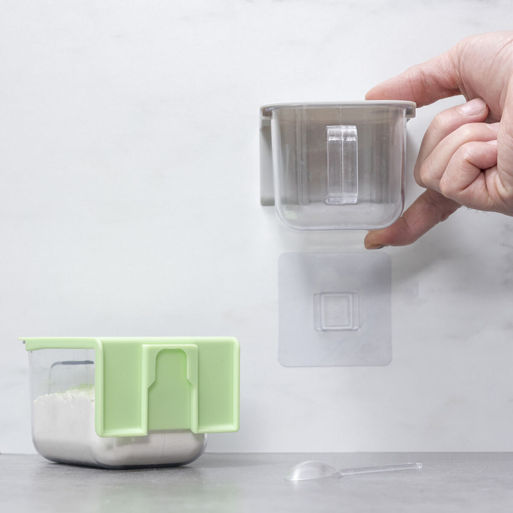Removable Adhesive Kitchen Containers Handstore InnovaGoods 2 Units