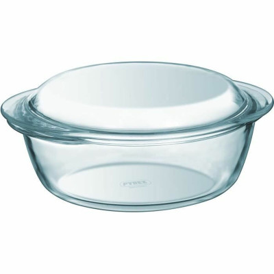 Casserole with lid Pyrex Essentials 23 x 11 x 27 cm Transparent Glass 32 L