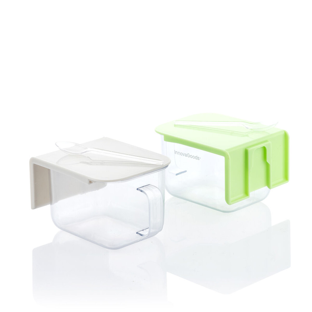 Removable Adhesive Kitchen Containers Handstore InnovaGoods 2 Units