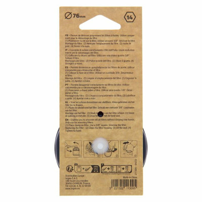 Pipe Wrench PRECISION-STEEL D76