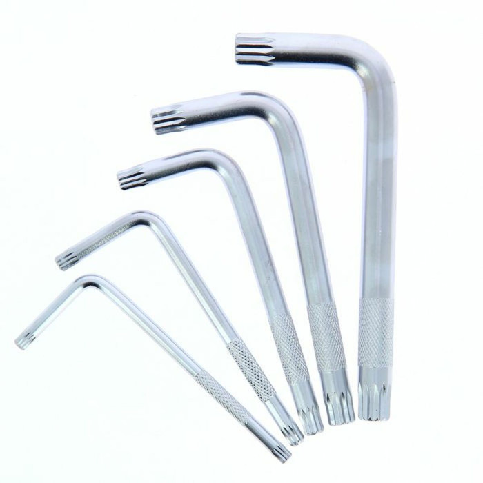 Pipe Wrench 5 LLAVES XZN 5 A 12