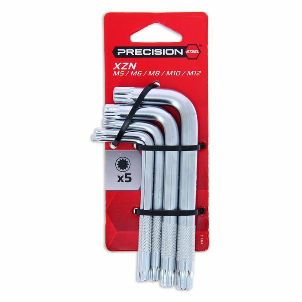 Pipe Wrench 5 LLAVES XZN 5 A 12