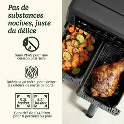 Air Fryer Cuisinart Black 2400 W